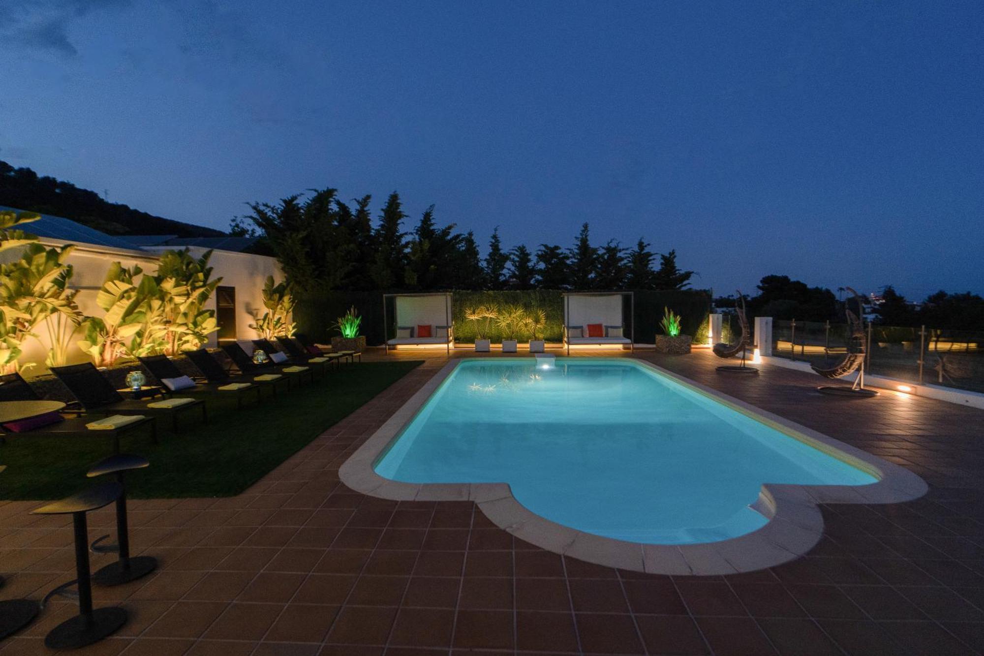 Villa Views Can Funtasa II San José المظهر الخارجي الصورة