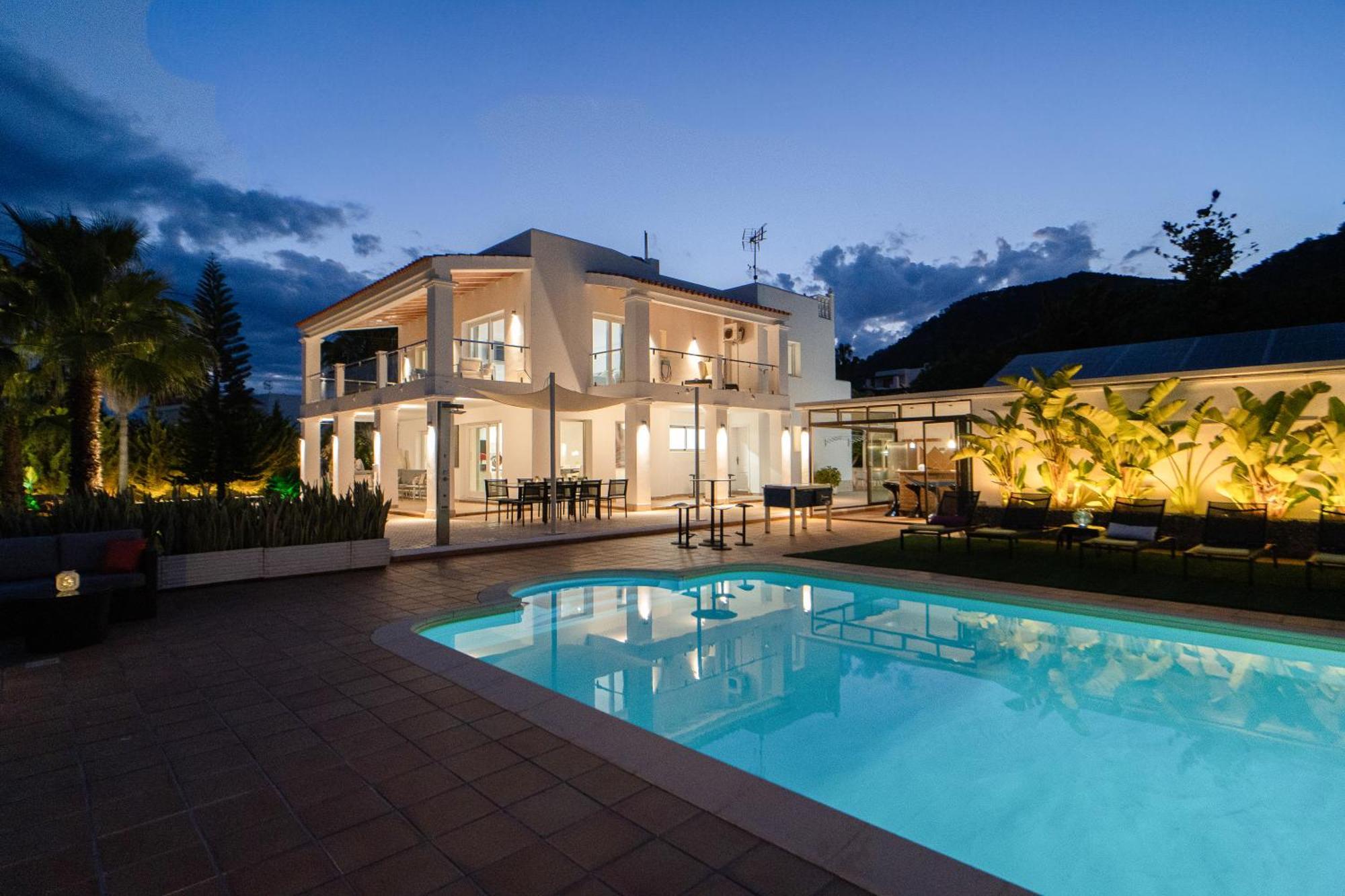 Villa Views Can Funtasa II San José المظهر الخارجي الصورة