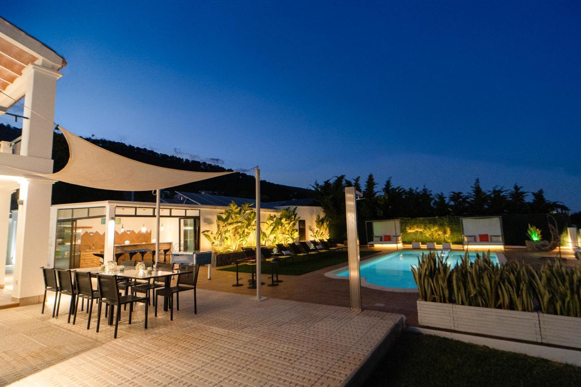 Villa Views Can Funtasa II San José المظهر الخارجي الصورة