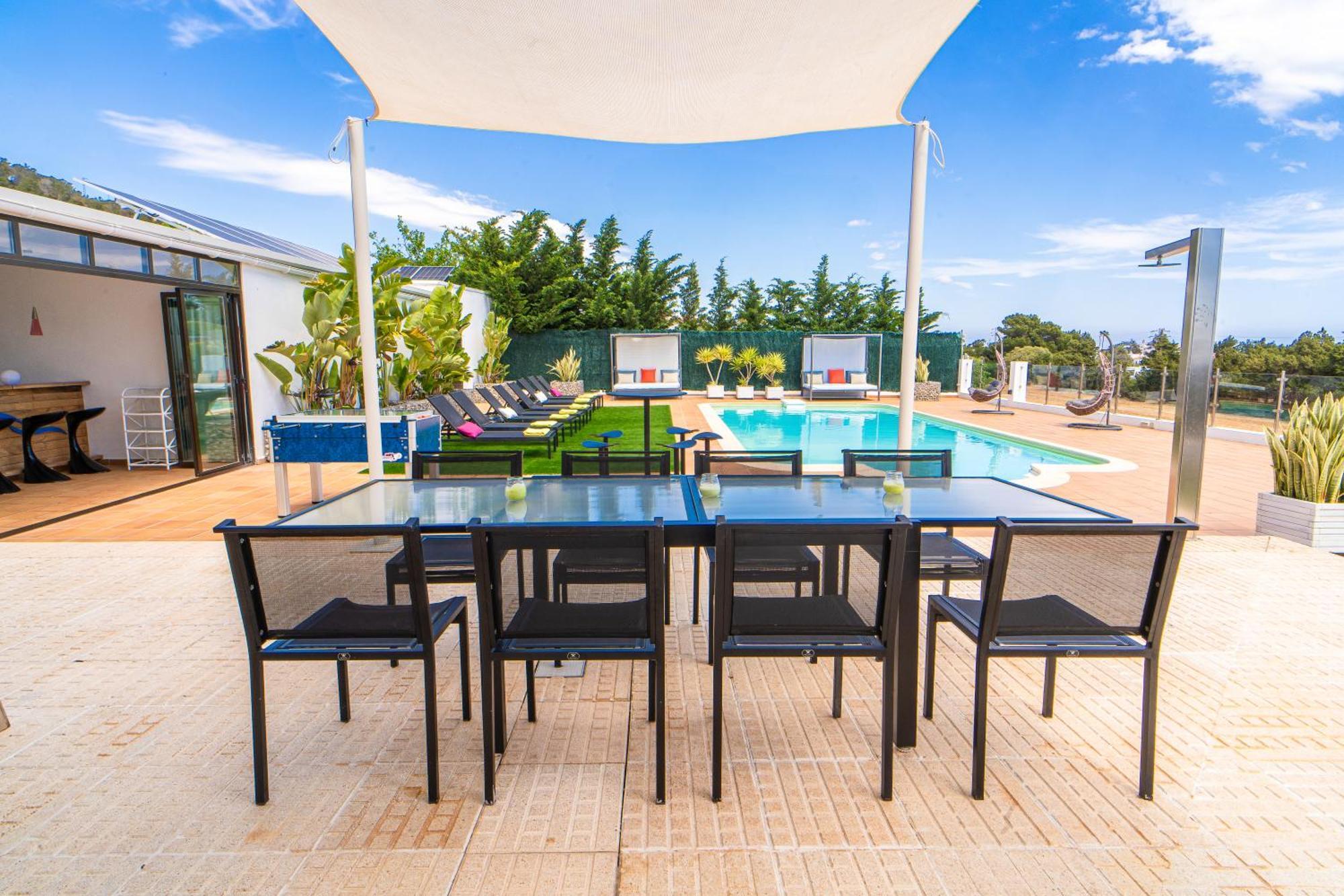 Villa Views Can Funtasa II San José المظهر الخارجي الصورة