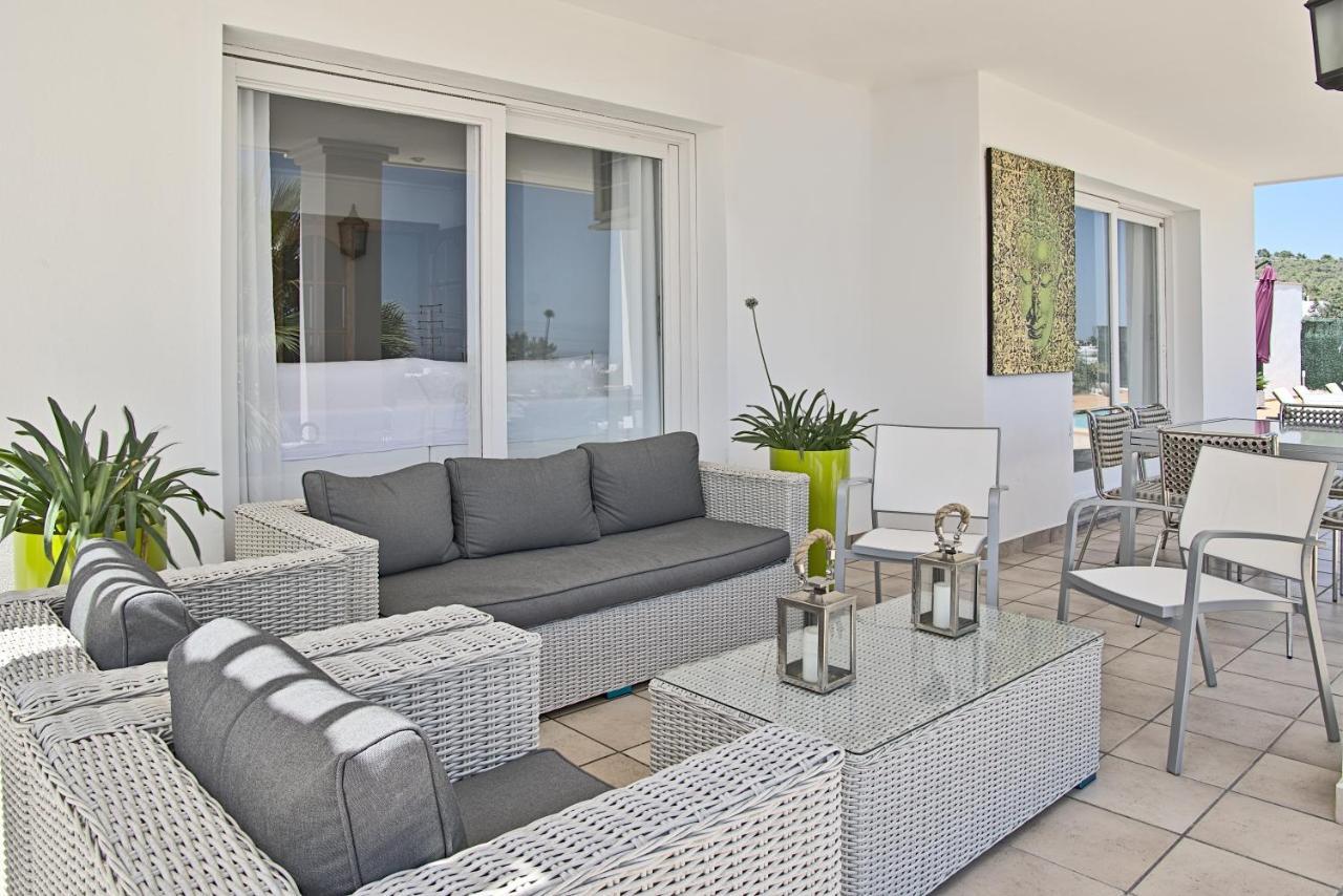 Villa Views Can Funtasa II San José المظهر الخارجي الصورة