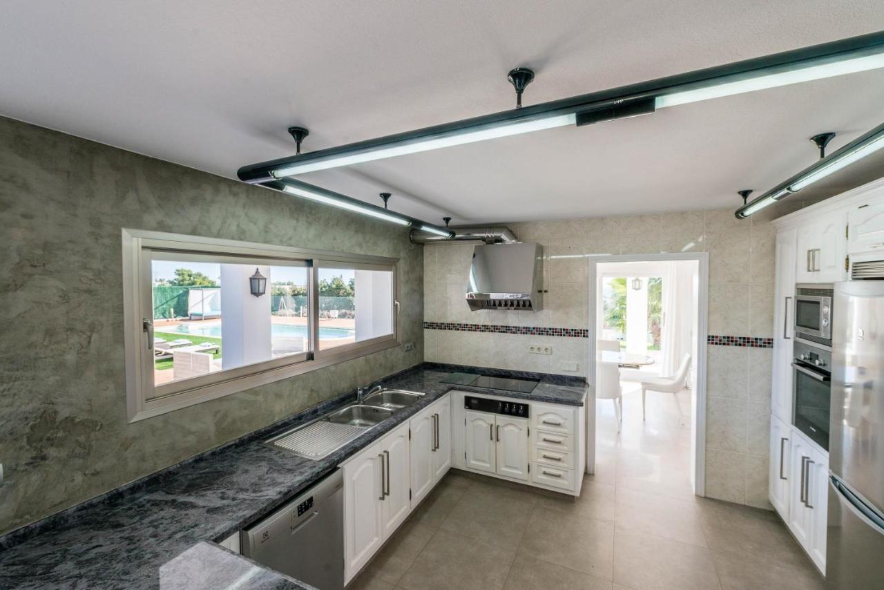 Villa Views Can Funtasa II San José المظهر الخارجي الصورة